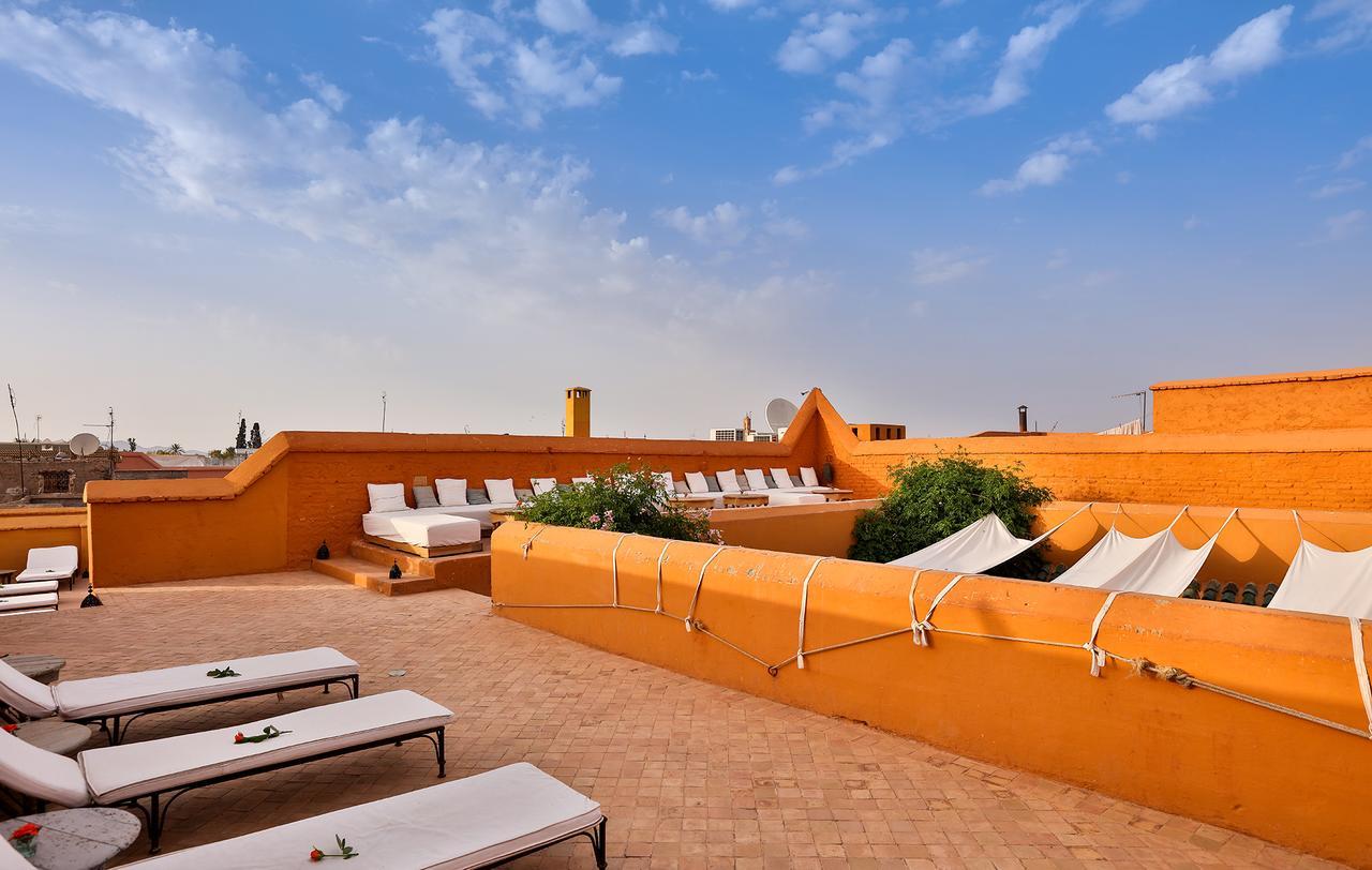 Hotel & Spa Riad Al Jazira Marrakesh Buitenkant foto